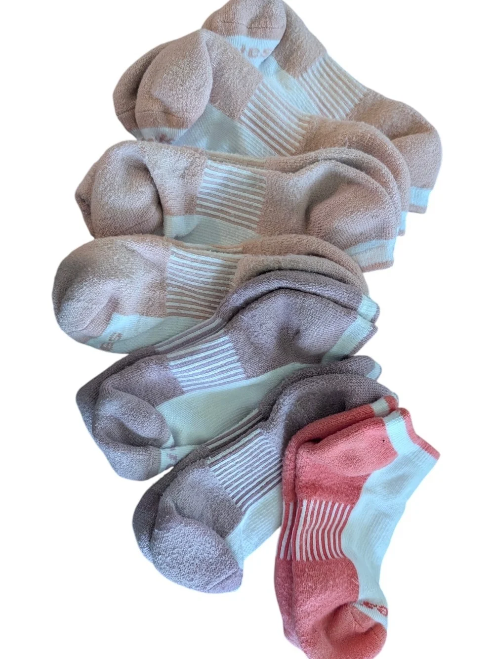 7 Pair Women's Low-Cut Cushioned Ankle Socks - Dickies